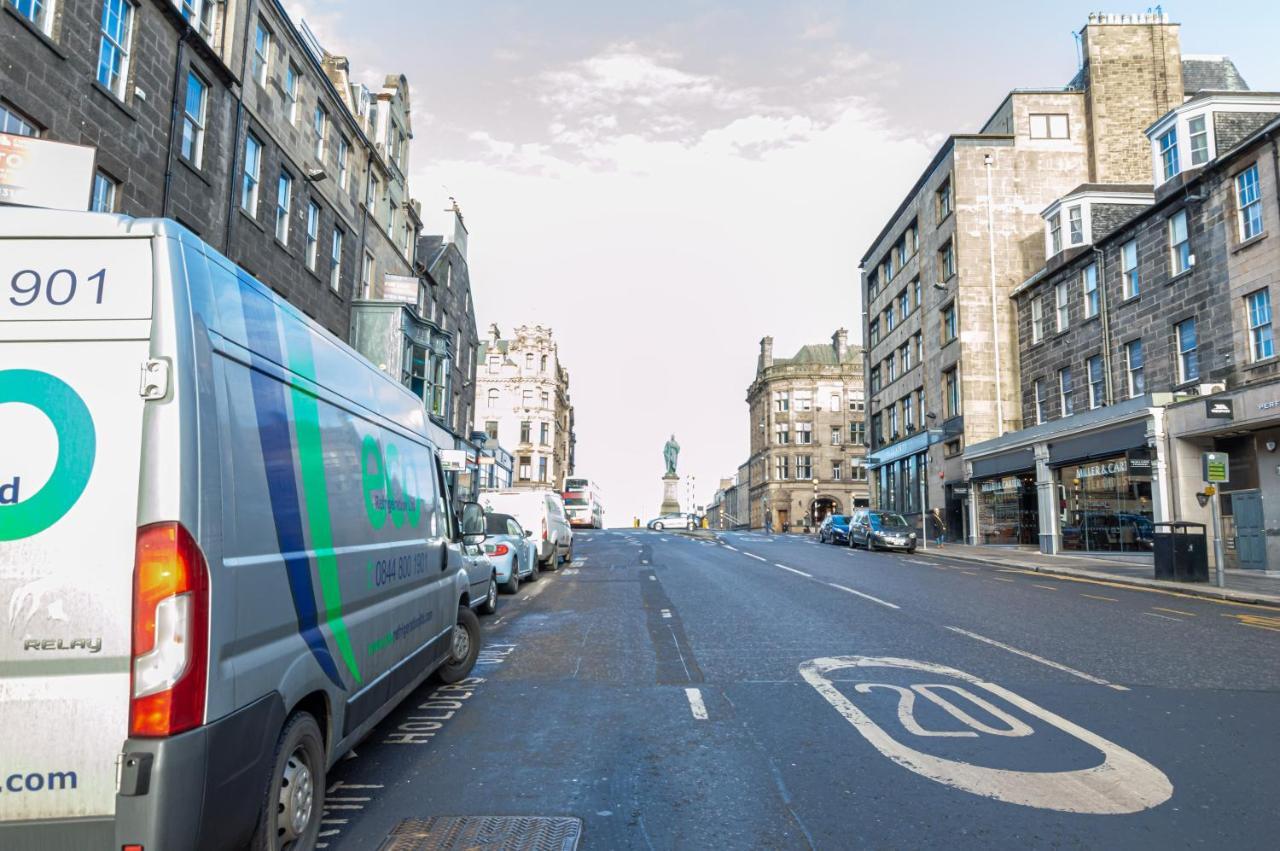 Tony Asga - Tony'S Apartment Heart Of Edinburgh City Centre Sleeps 2 Exterior photo