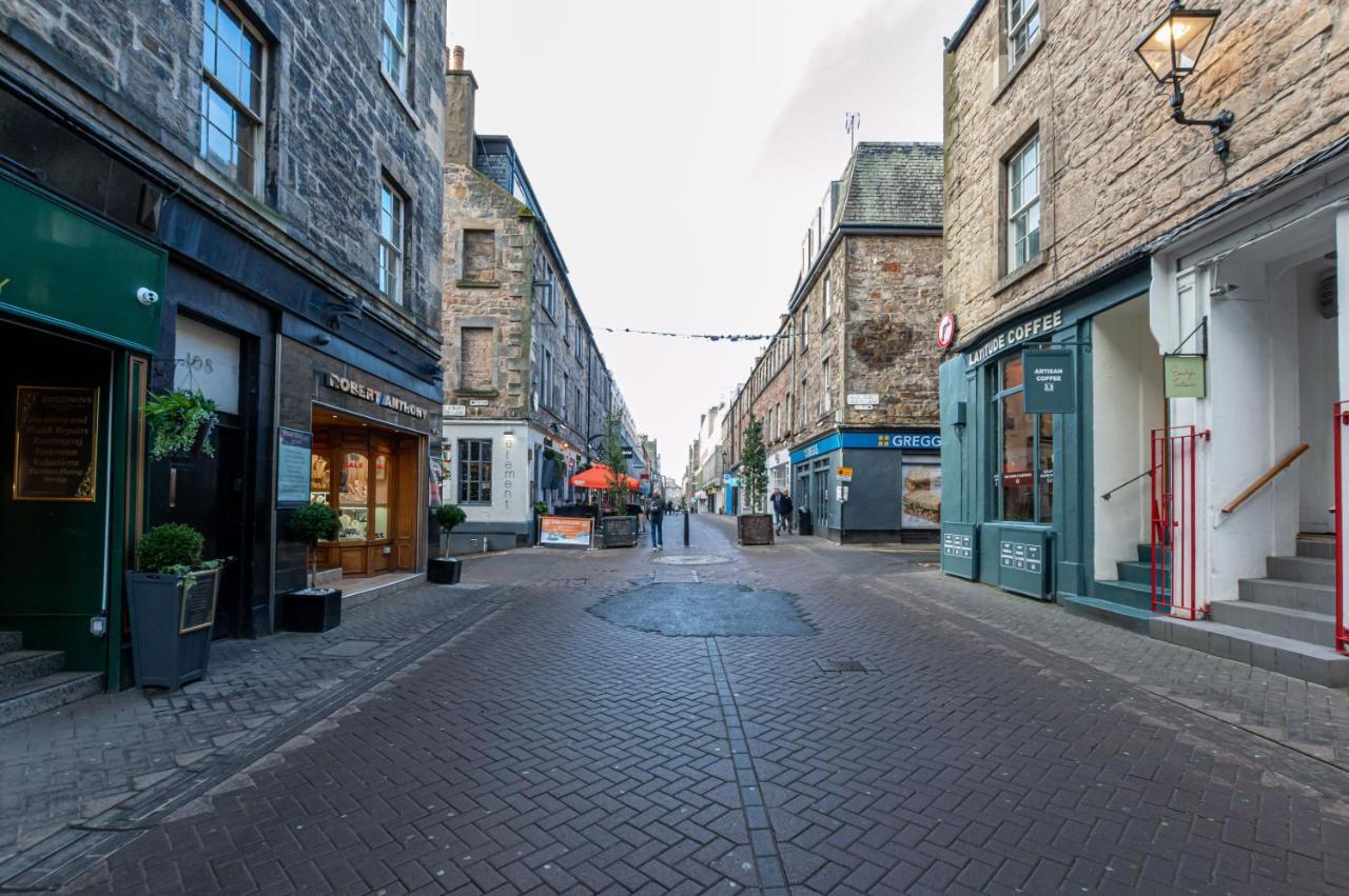 Tony Asga - Tony'S Apartment Heart Of Edinburgh City Centre Sleeps 2 Exterior photo