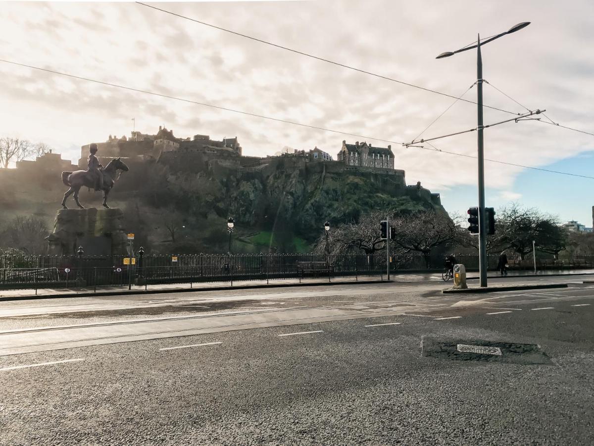 Tony Asga - Tony'S Apartment Heart Of Edinburgh City Centre Sleeps 2 Exterior photo