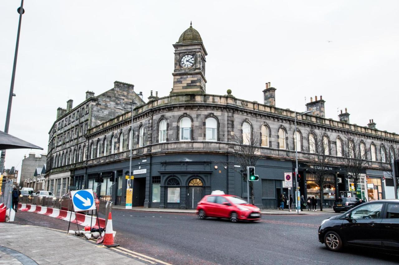 Tony Asga - Tony'S Apartment Heart Of Edinburgh City Centre Sleeps 2 Exterior photo