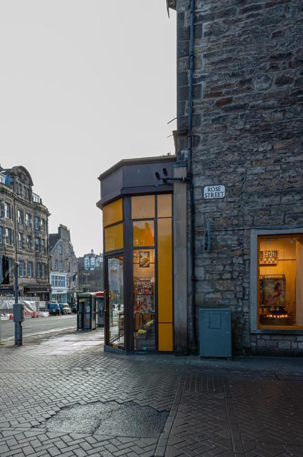Tony Asga - Tony'S Apartment Heart Of Edinburgh City Centre Sleeps 2 Exterior photo