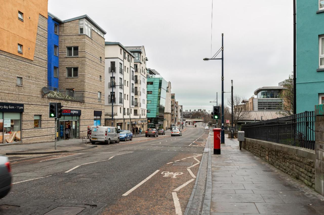 Tony Asga - Tony'S Apartment Heart Of Edinburgh City Centre Sleeps 2 Exterior photo