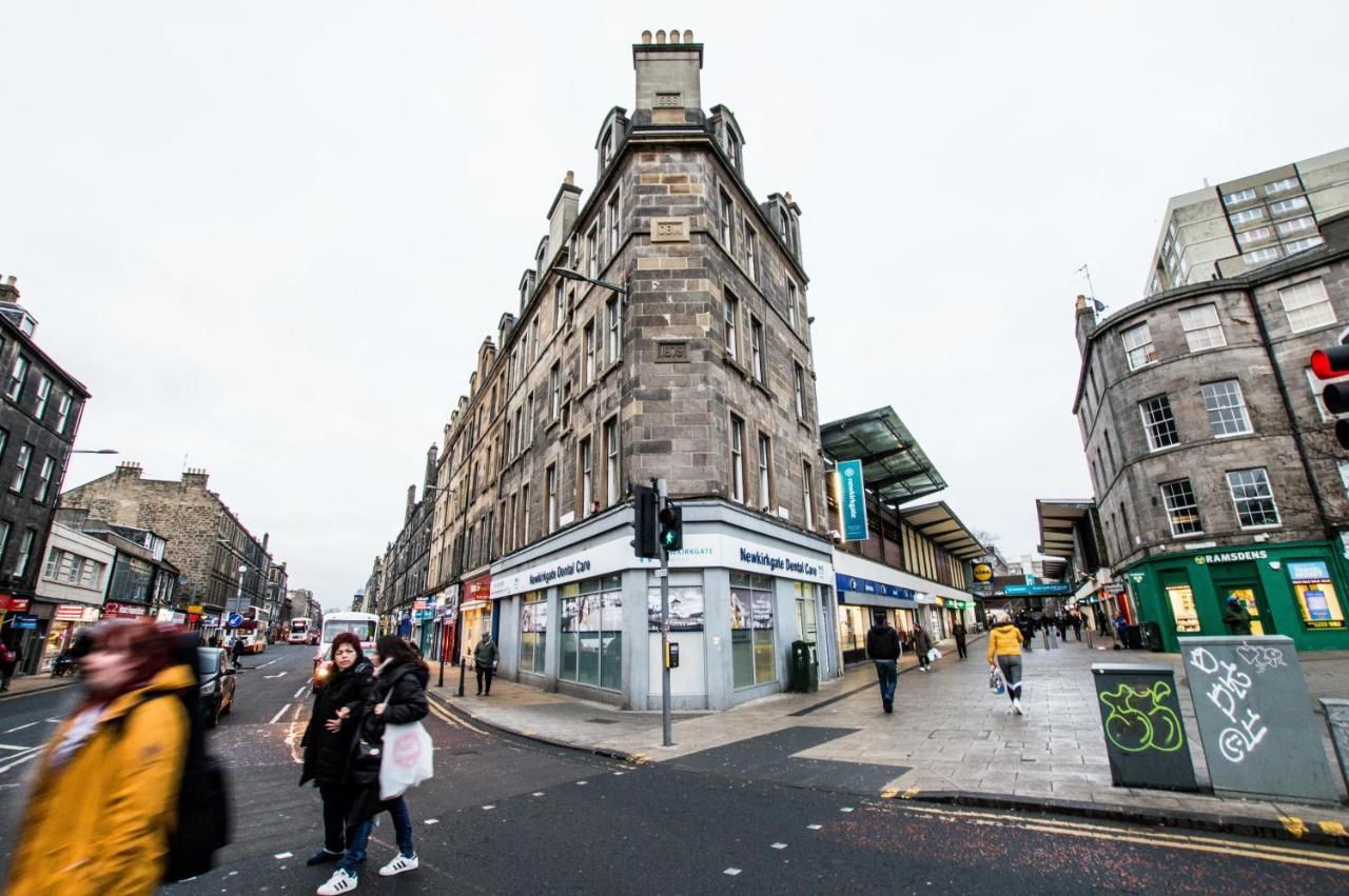 Tony Asga - Tony'S Apartment Heart Of Edinburgh City Centre Sleeps 2 Exterior photo