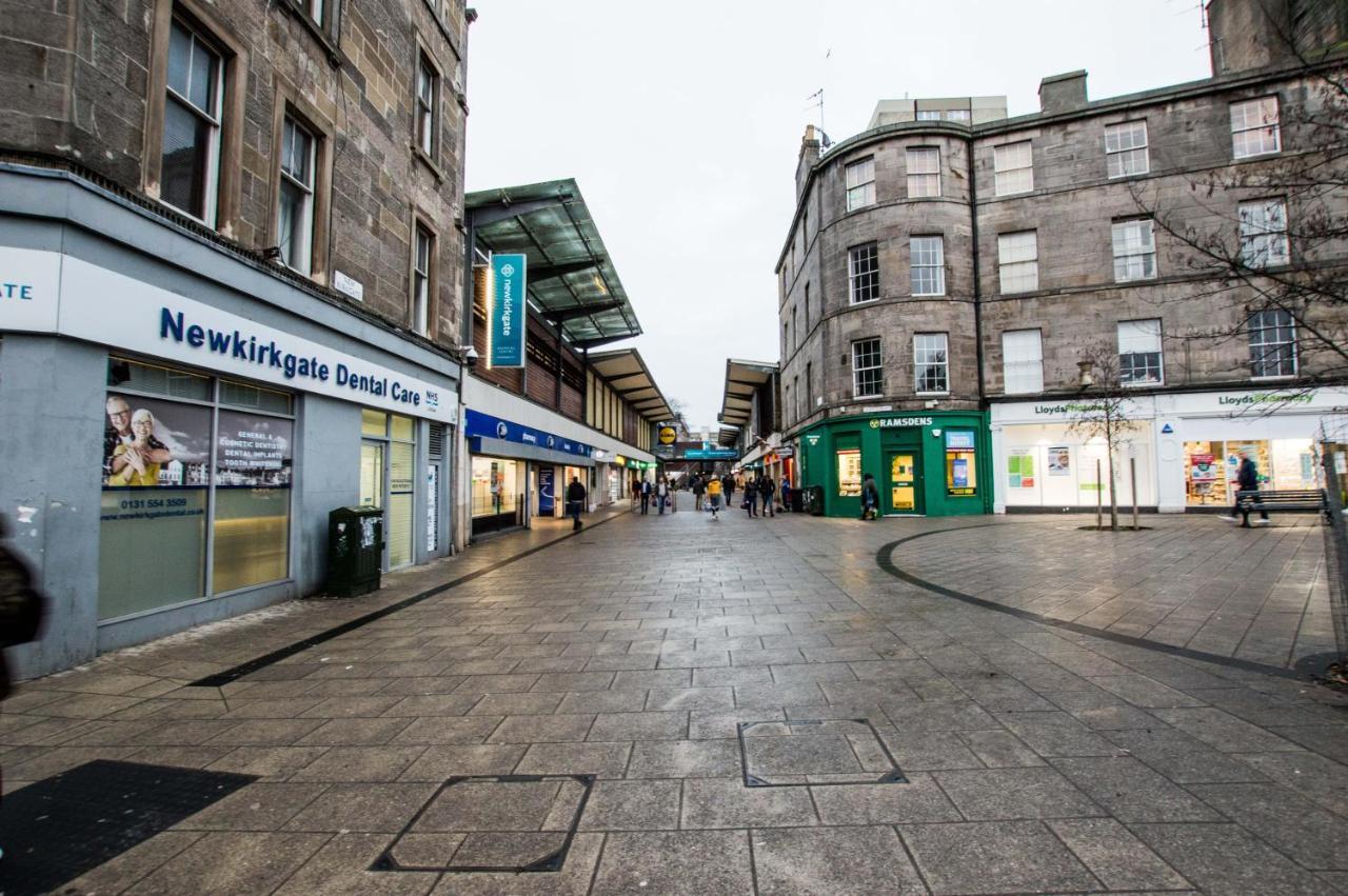 Tony Asga - Tony'S Apartment Heart Of Edinburgh City Centre Sleeps 2 Exterior photo